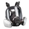 FULL FACEPIECE RESPIRATOR-MEDIUM